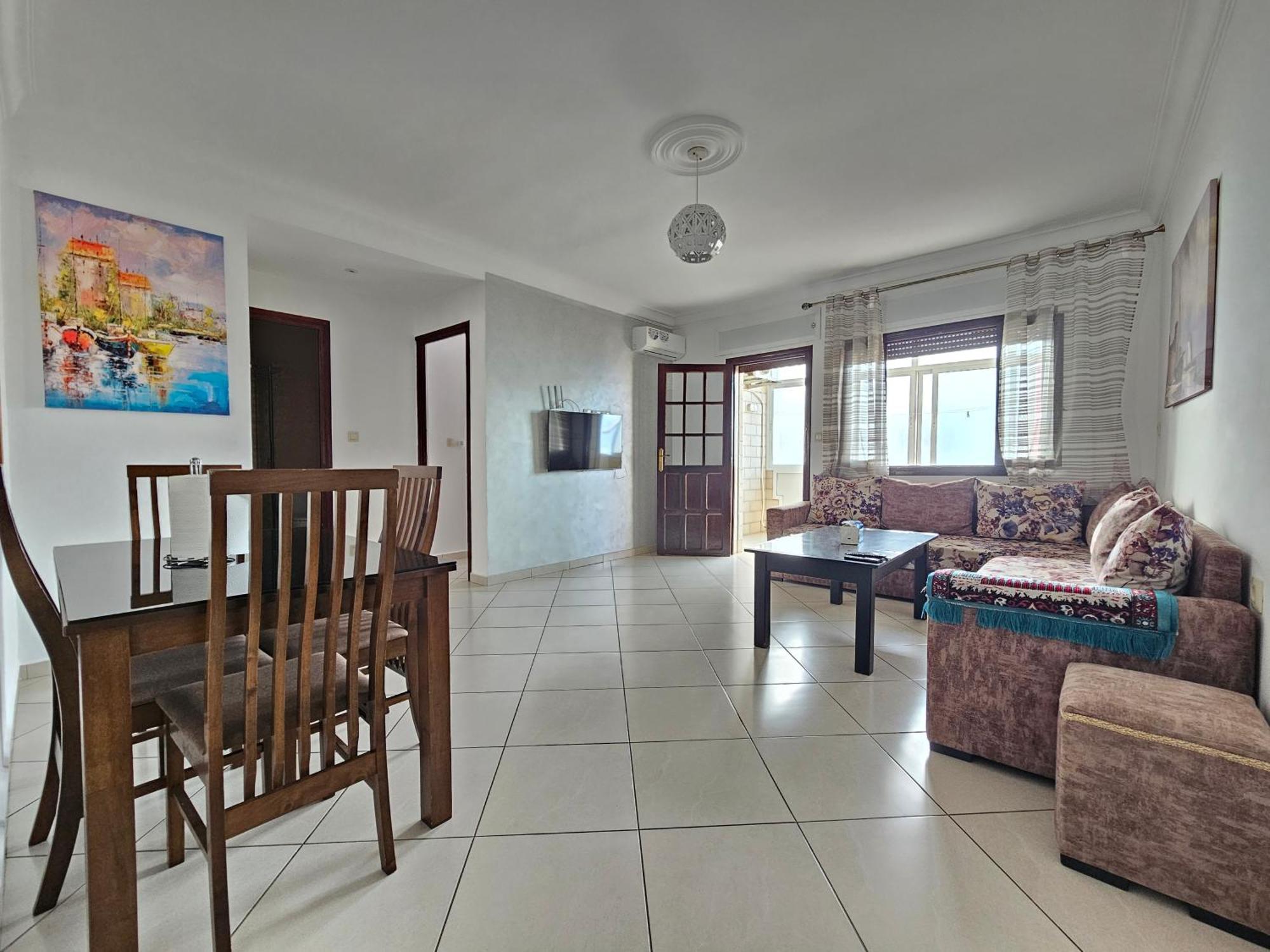 Appartement Al Amal Martil Luaran gambar